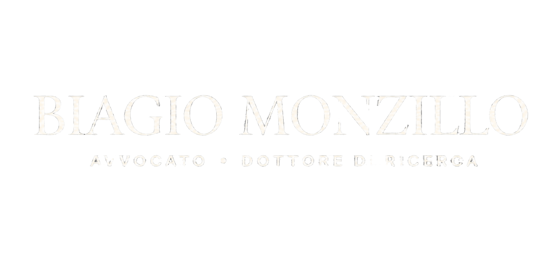 Biagio Monzillo — Avvocato